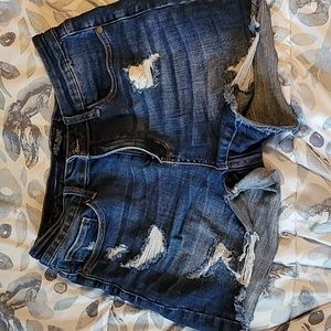 Women Judy Blue shorts size large